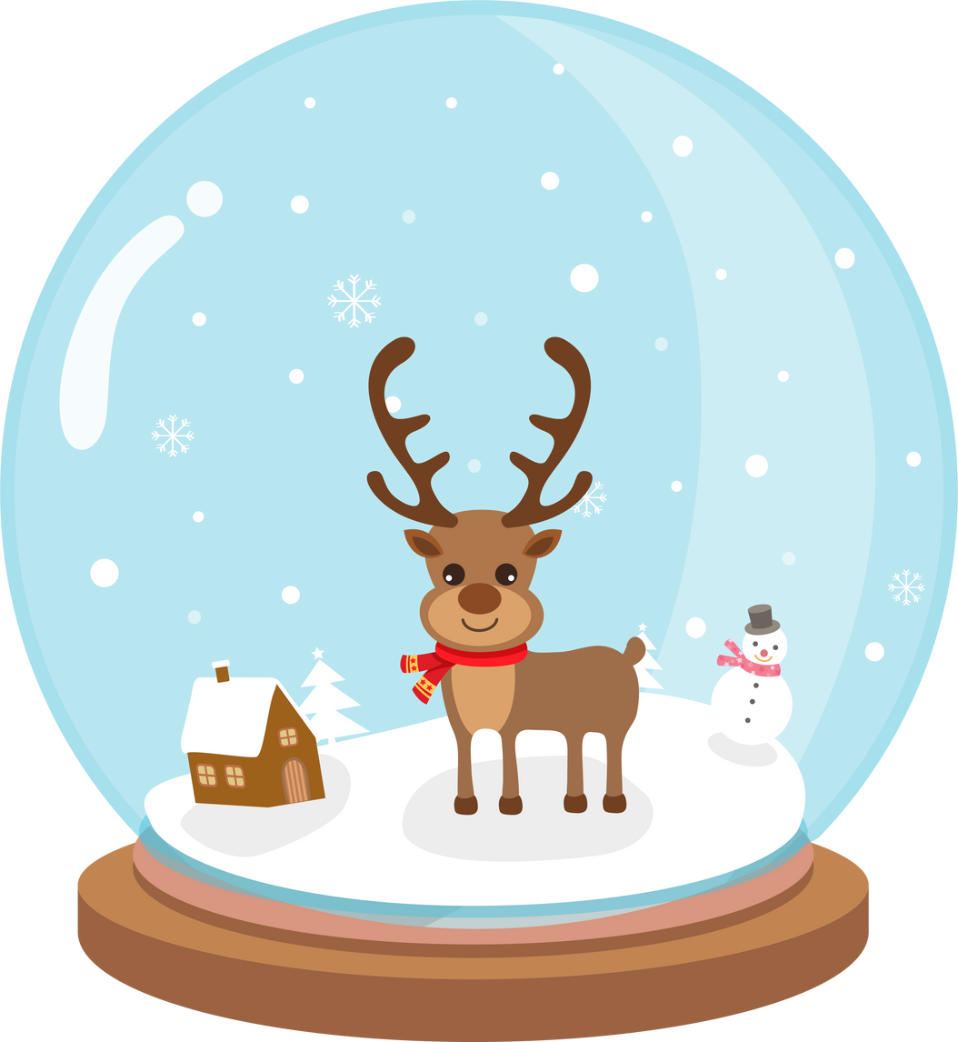Christmas Snow Globe